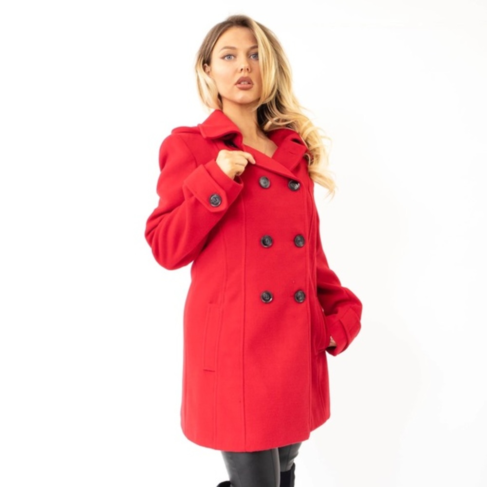 Jessica Double Breasted Trench‎ Dress Coat